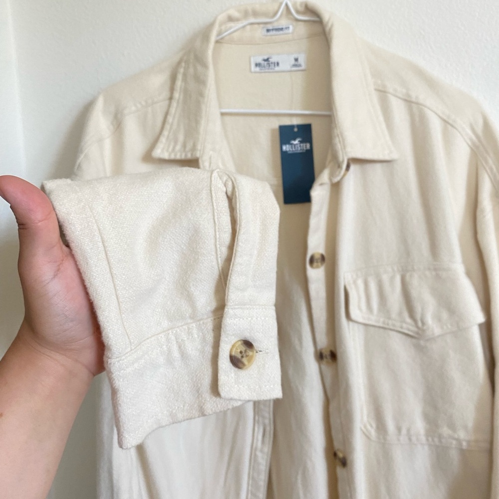 Women’s Hollister Co. Oversized Flannel Jacket
